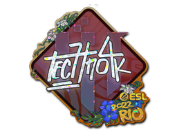Item Sticker | Techno4K (Glitter) | Rio 2022