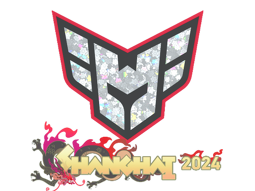 Item Sticker | HEROIC (Glitter) | Shanghai 2024