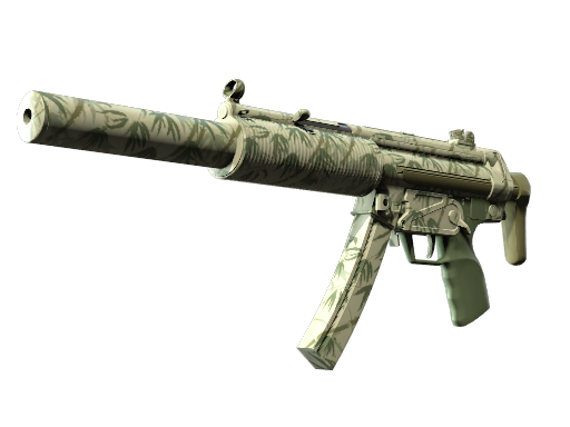 Item MP5-SD | Bamboo Garden