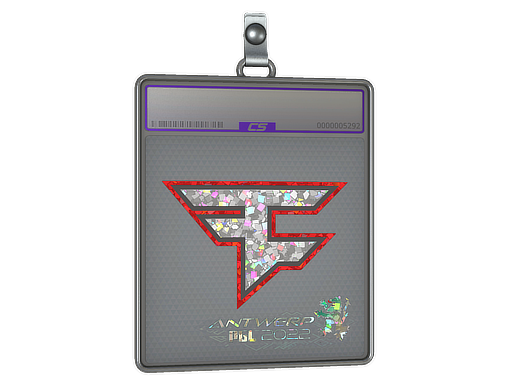 Item Sticker Slab | FaZe Clan (Glitter) | Antwerp 2022