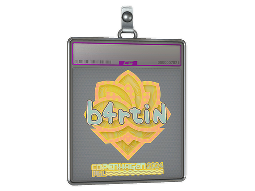 Item Sticker Slab | b4rtiN (Holo) | Copenhagen 2024