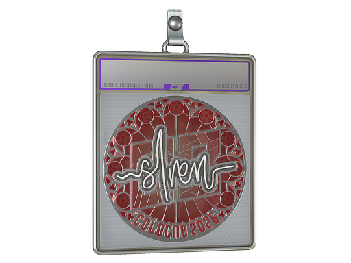 Item Sticker Slab | S1ren (Foil) | Cologne 2026