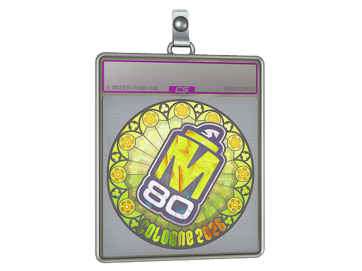 Item Sticker Slab | M80 (Holo) | Cologne 2026