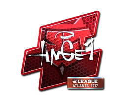 Item Sticker | ANGE1 (Foil) | Atlanta 2017