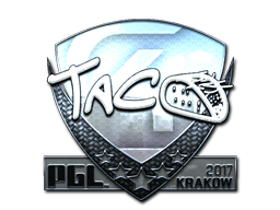 Item Sticker | TACO (Foil) | Krakow 2017