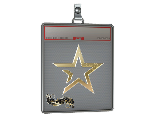 Item Sticker Slab | Complexity Gaming (Gold) | Paris 2023