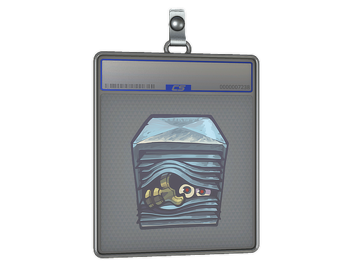 Item Sticker Slab | Peek-A-Boo