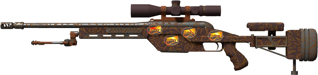 Item SSG 08 | Orange Filigree