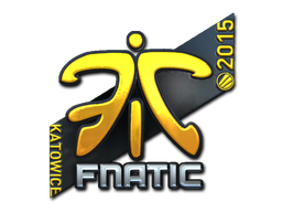 Item Sticker | Fnatic (Foil) | Katowice 2015