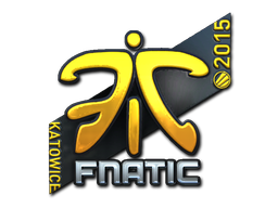 Cosmetic Sticker | Fnatic (Foil) | Katowice 2015 of Craft