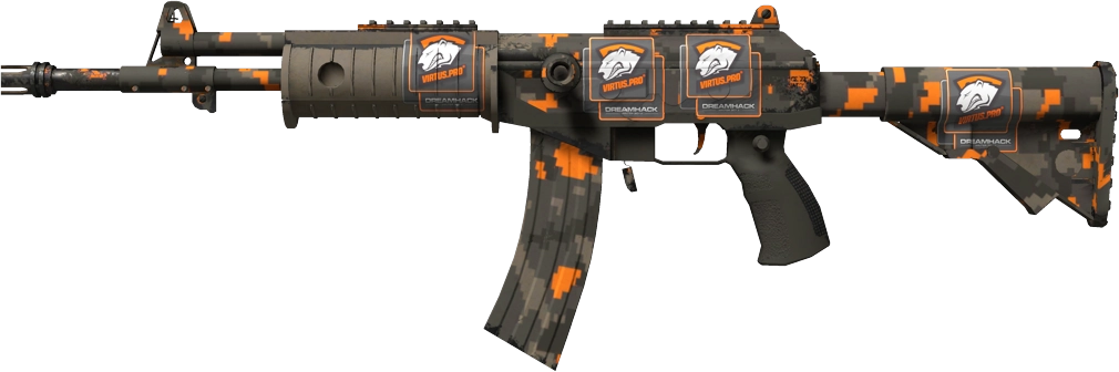 Item Galil AR | Orange DDPAT
