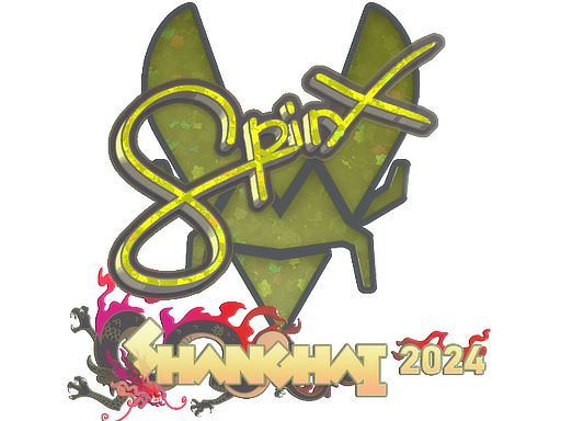 Item Sticker | Spinx (Glitter) | Shanghai 2024