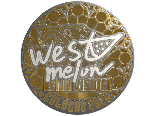 Item Sticker | westmelon (Foil) | Cologne 2026