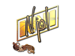 Item Sticker | npl (Holo) | Paris 2023