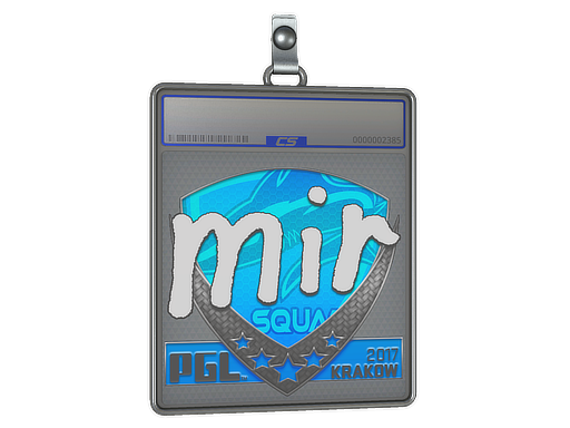 Item Sticker Slab | mir | Krakow 2017