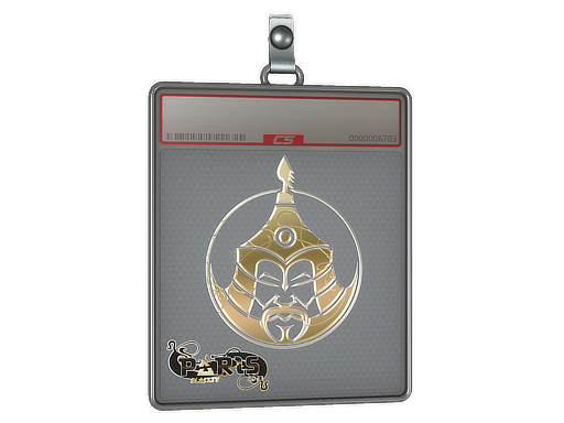 Item Sticker Slab | The MongolZ (Gold) | Paris 2023
