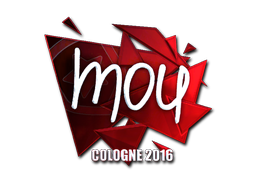 Item Sticker | mou (Foil) | Cologne 2016