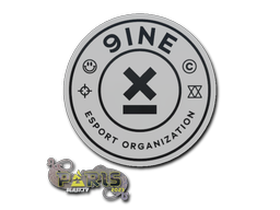 Item Sticker | 9INE | Paris 2023