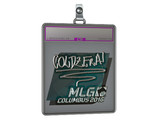 Item Sticker Slab | coldzera (Foil) | MLG Columbus 2016