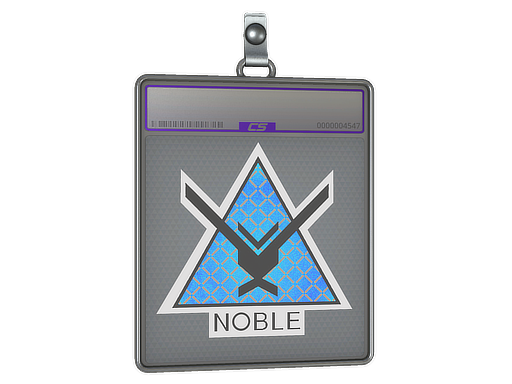 Item Sticker Slab | Noble (Holo)