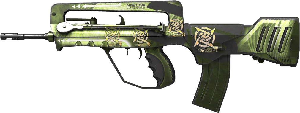 Item FAMAS | Meow 36