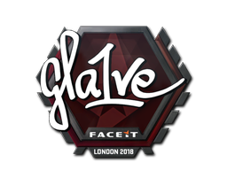 Item Sticker | gla1ve | London 2018