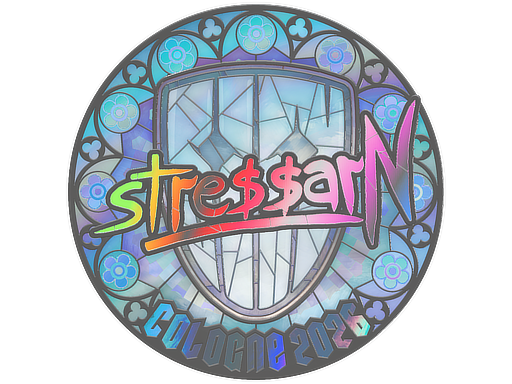 Item Sticker | stressarN (Holo) | Cologne 2026