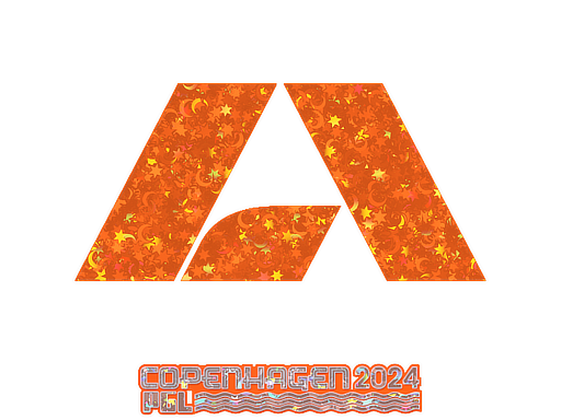 Cosmetic Sticker | Apeks (Glitter) | Copenhagen 2024 of Craft