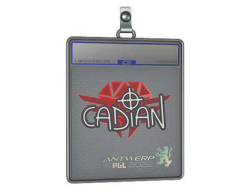 Item Sticker Slab | cadiaN | Antwerp 2022