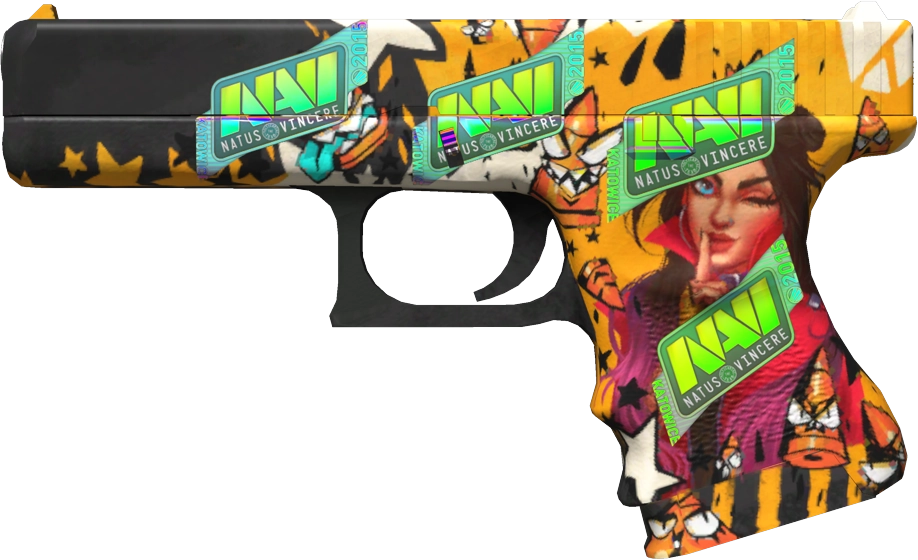 Item Glock-18 | Bullet Queen