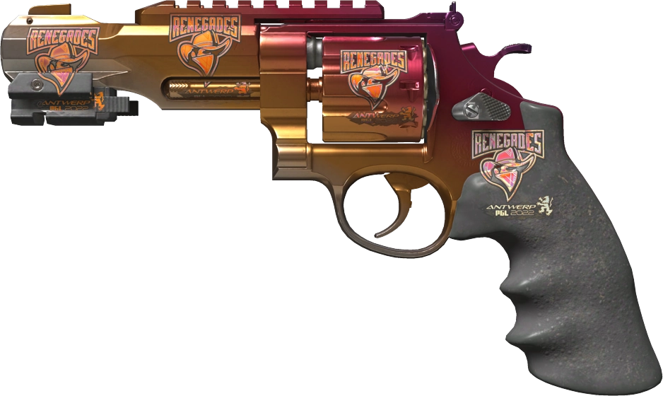 Item R8 Revolver | Fade
