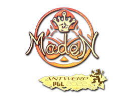 Item Sticker | maden (Holo) | Antwerp 2022