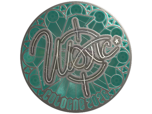 Item Sticker | woxic (Foil) | Cologne 2026