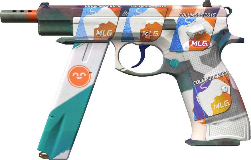 Item CZ75-Auto | Slalom