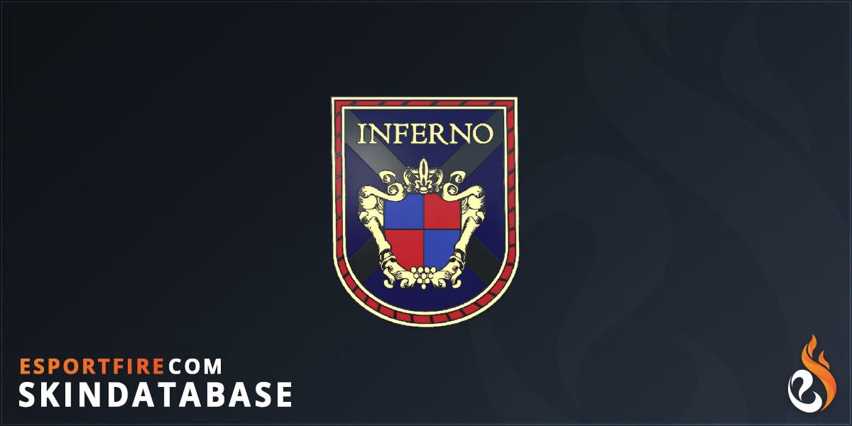 Genuine Inferno 2 Pin - EsportFire.com