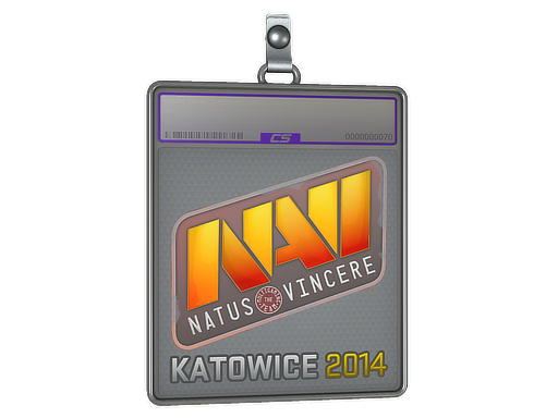Item Sticker Slab | Natus Vincere (Holo) | Katowice 2014