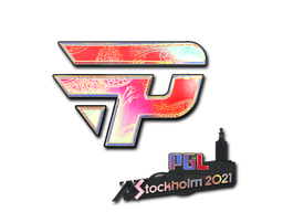 Item Sticker | paiN Gaming (Holo) | Stockholm 2021