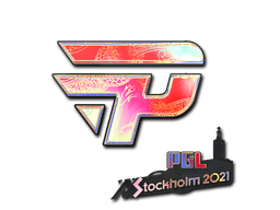 Cosmetic Sticker | paiN Gaming (Holo) | Stockholm 2021 of Craft