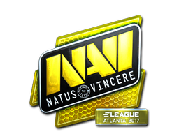 Item Sticker | Natus Vincere (Foil) | Atlanta 2017