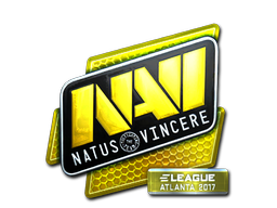 Cosmetic Sticker | Natus Vincere (Foil) | Atlanta 2017 of Craft
