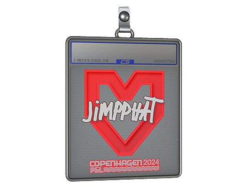 Item Sticker Slab | Jimpphat | Copenhagen 2024