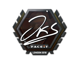 Item Sticker | jks | London 2018