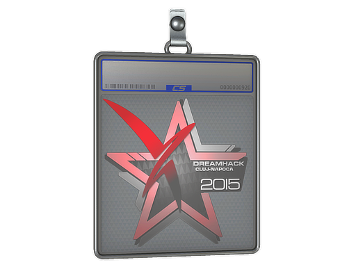 Item Sticker Slab | Vexed Gaming | Cluj-Napoca 2015