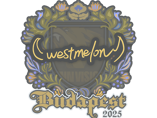 Item Sticker | westmelon | Budapest 2025