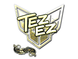 Item Sticker | TeSeS (Gold) | Paris 2023