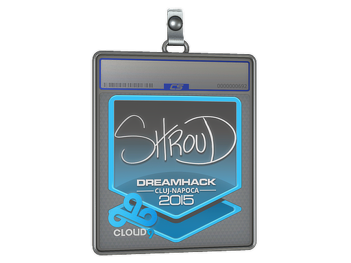 Item Sticker Slab | shroud | Cluj-Napoca 2015