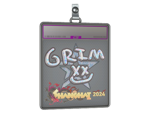 Item Sticker Slab | Grim (Holo) | Shanghai 2024