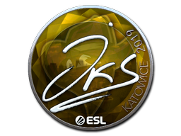 Item Sticker | jks (Foil) | Katowice 2019