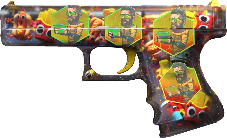 Item Glock-18 | Snack Attack
