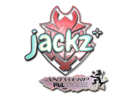 Item Sticker | JaCkz (Holo) | Antwerp 2022